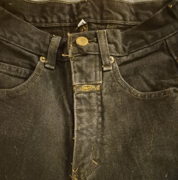 Marithe Francois Girbaud Denim - Marithe Francois Girbaud Black Jeans